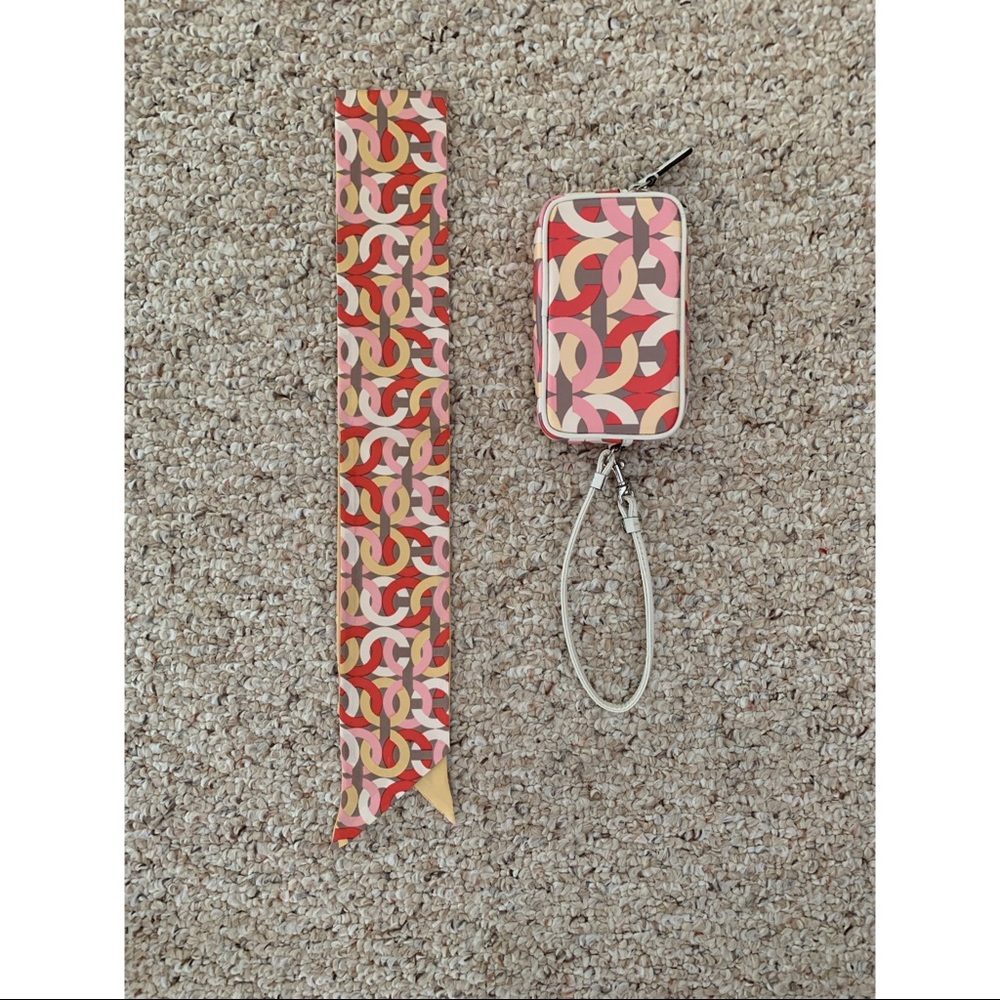 COACH Wristlet/Scarf Bundle